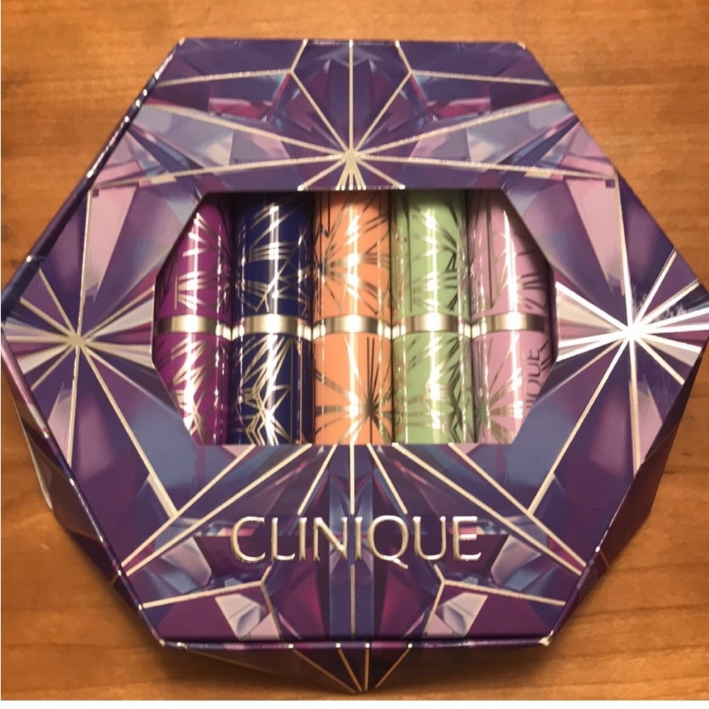Clinique Plenty of Pop lipstick set